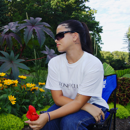 T-Shirt White, Love Keonh, Love Nature