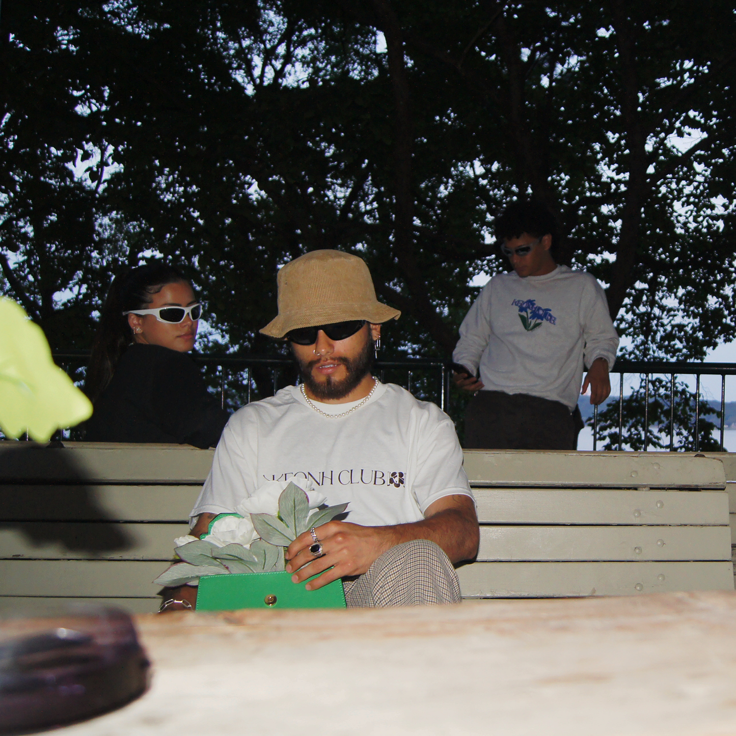 T-Shirt White, Love Keonh, Love Nature