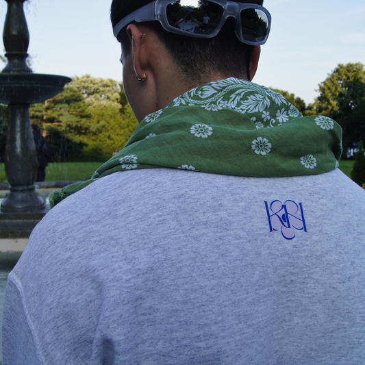 Crewneck Grey, Love Keonh, Love Nature