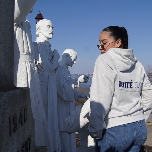 Hoodie Grey, Arise and Shine