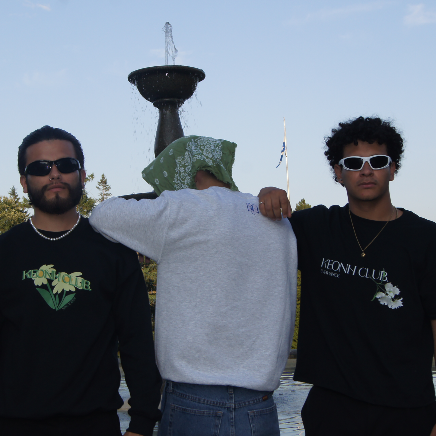 Crewneck Black, Love Keonh, Love Nature