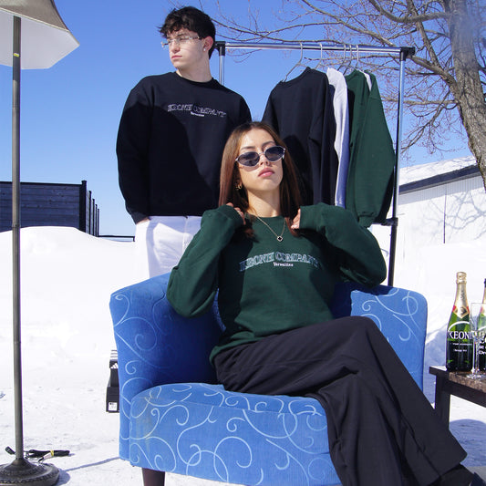 Crewneck Grenn, A True Company