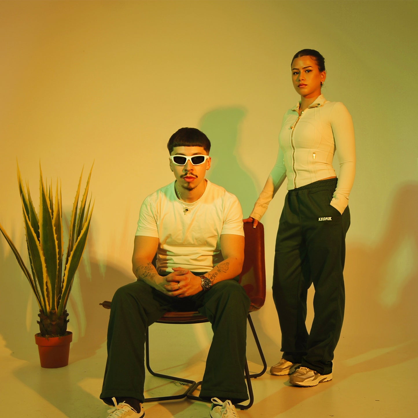 Sweatpants Green, A True Company