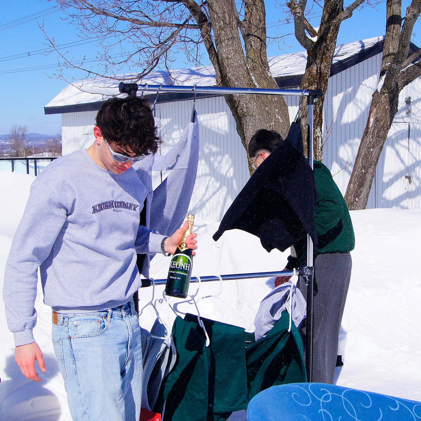 Crewneck Grey, A True Company