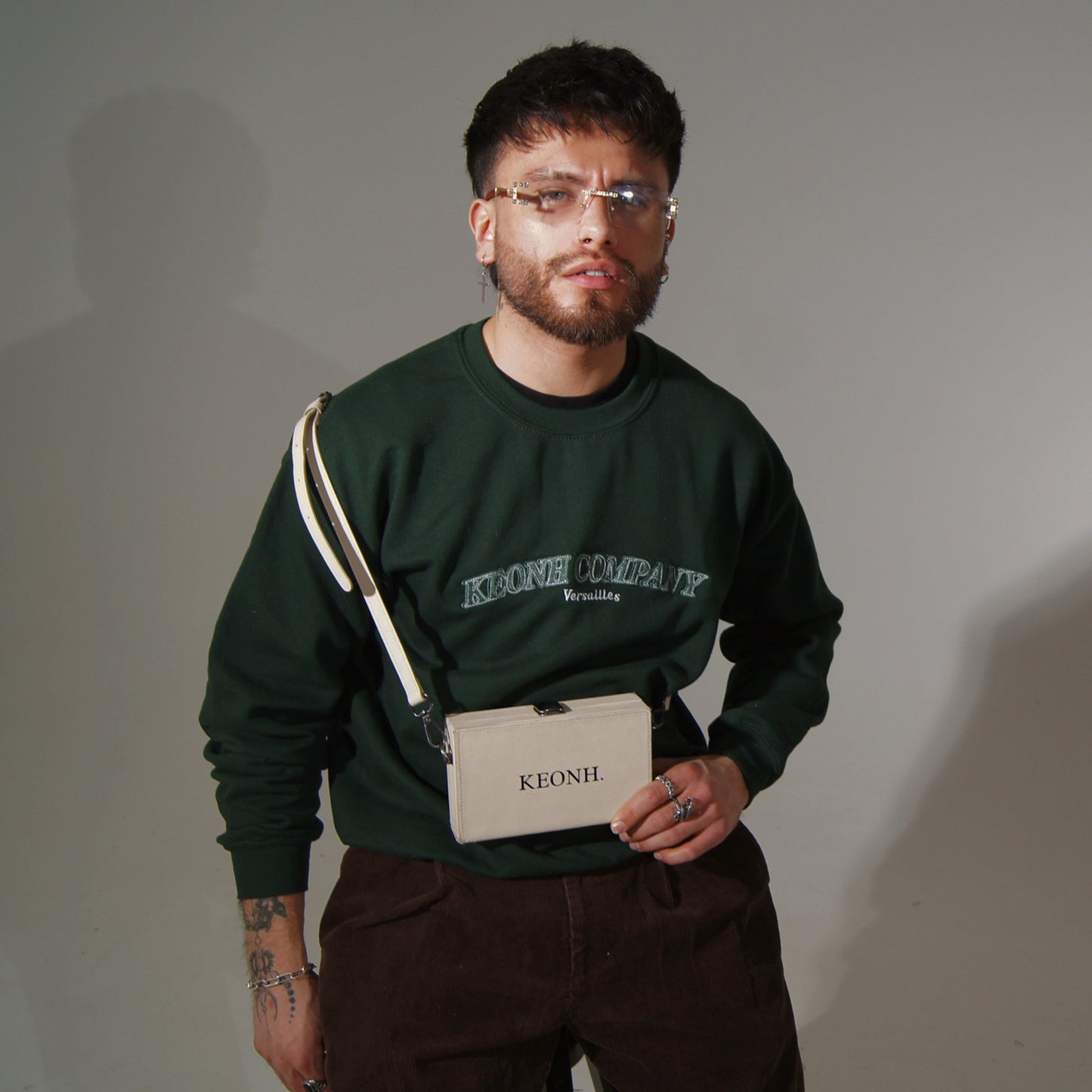 Crewneck Grenn, A True Company