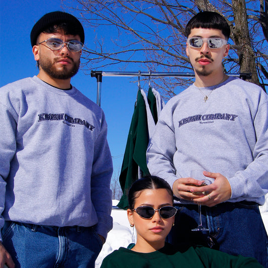 Crewneck Grey, A True Company