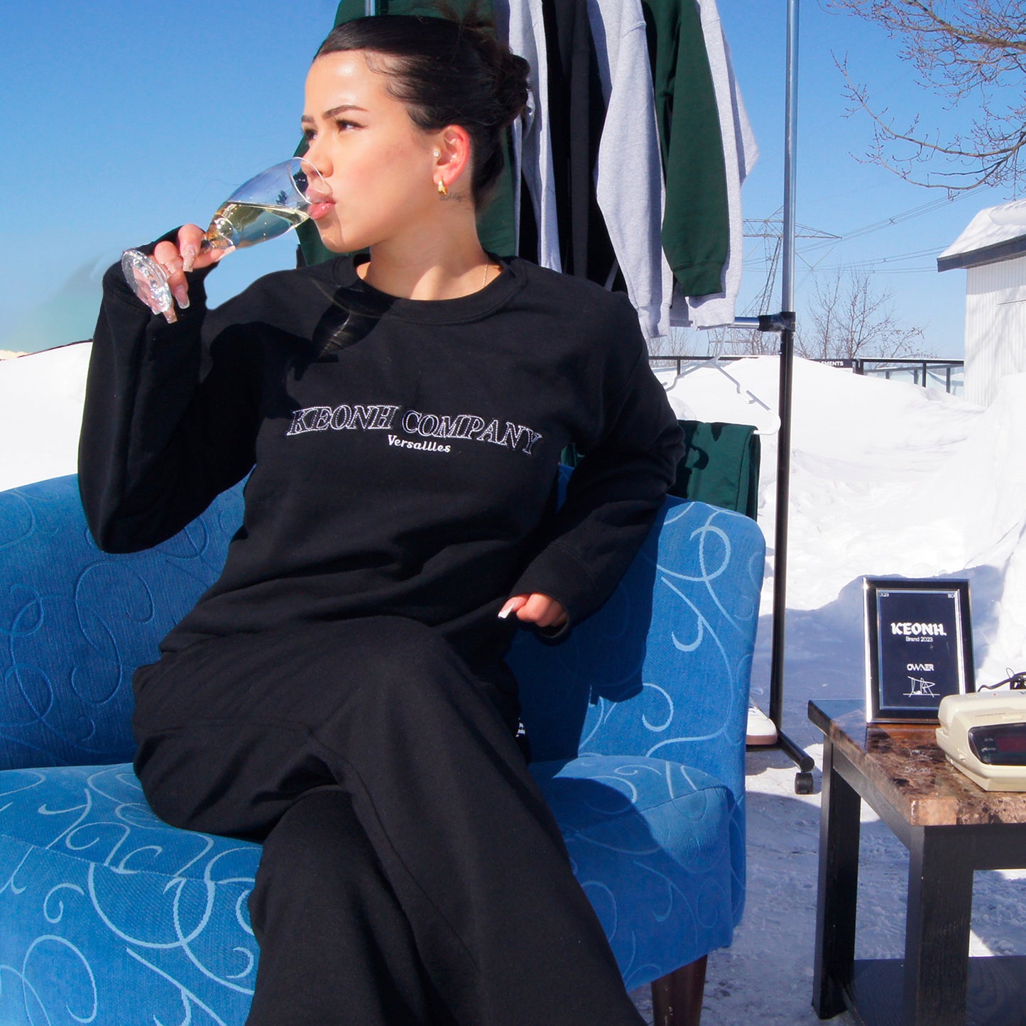 Sweatpants Black, A True Company